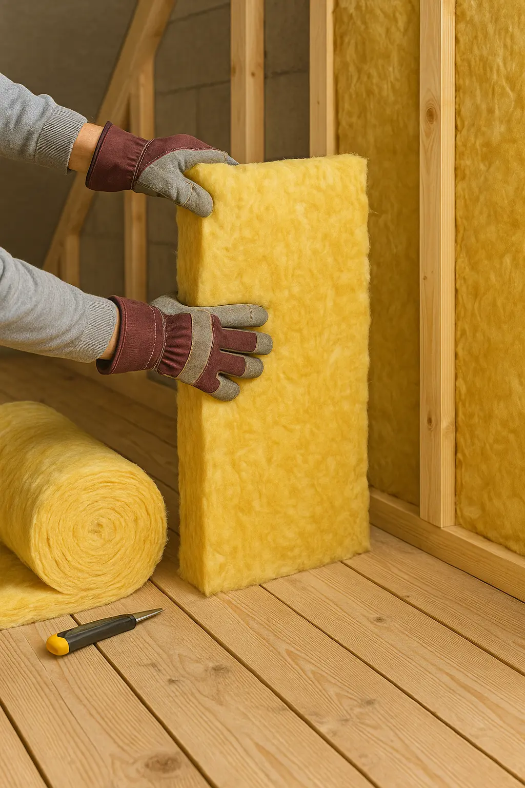 Dämmung - Inno-Ausbau