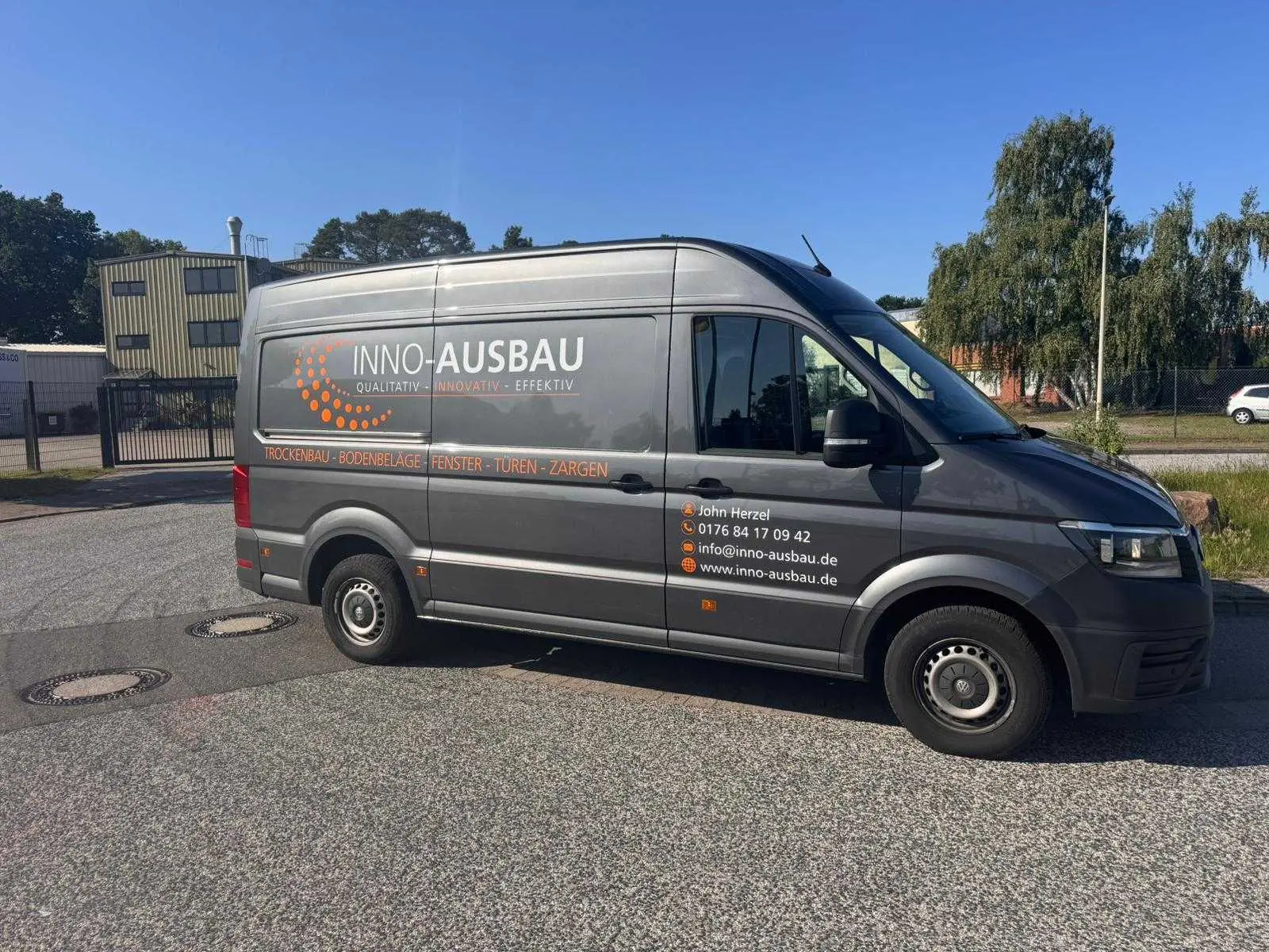 Inno-Ausbau GmbH - Professionelle Baudienstleistungen