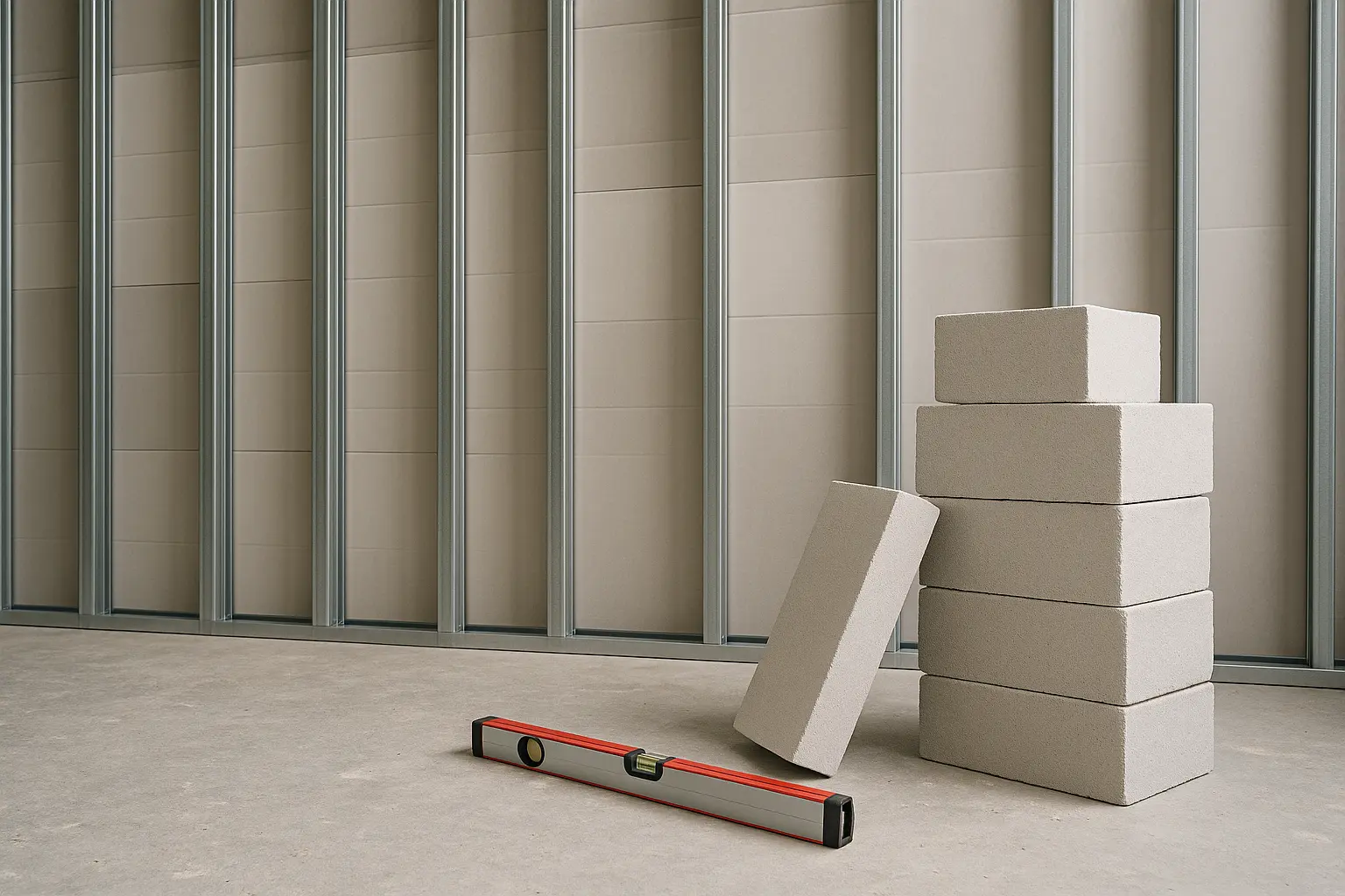 Baufertigteile - Inno-Ausbau