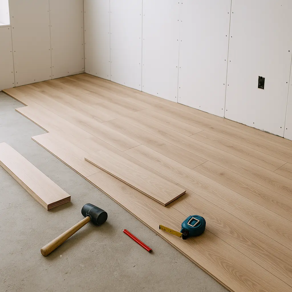 Bodenlegearbeiten - Inno-Ausbau