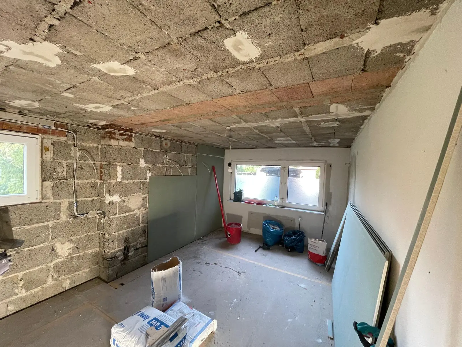 Professionelle Trockenbauarbeiten