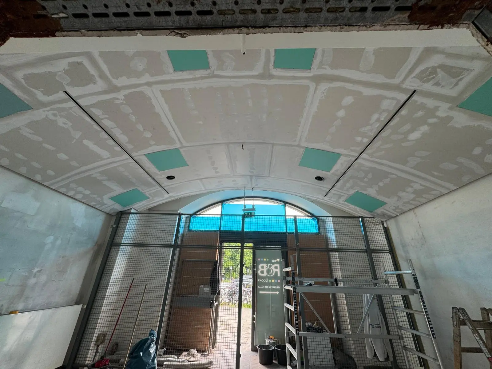 Professionelle Trockenbauarbeiten