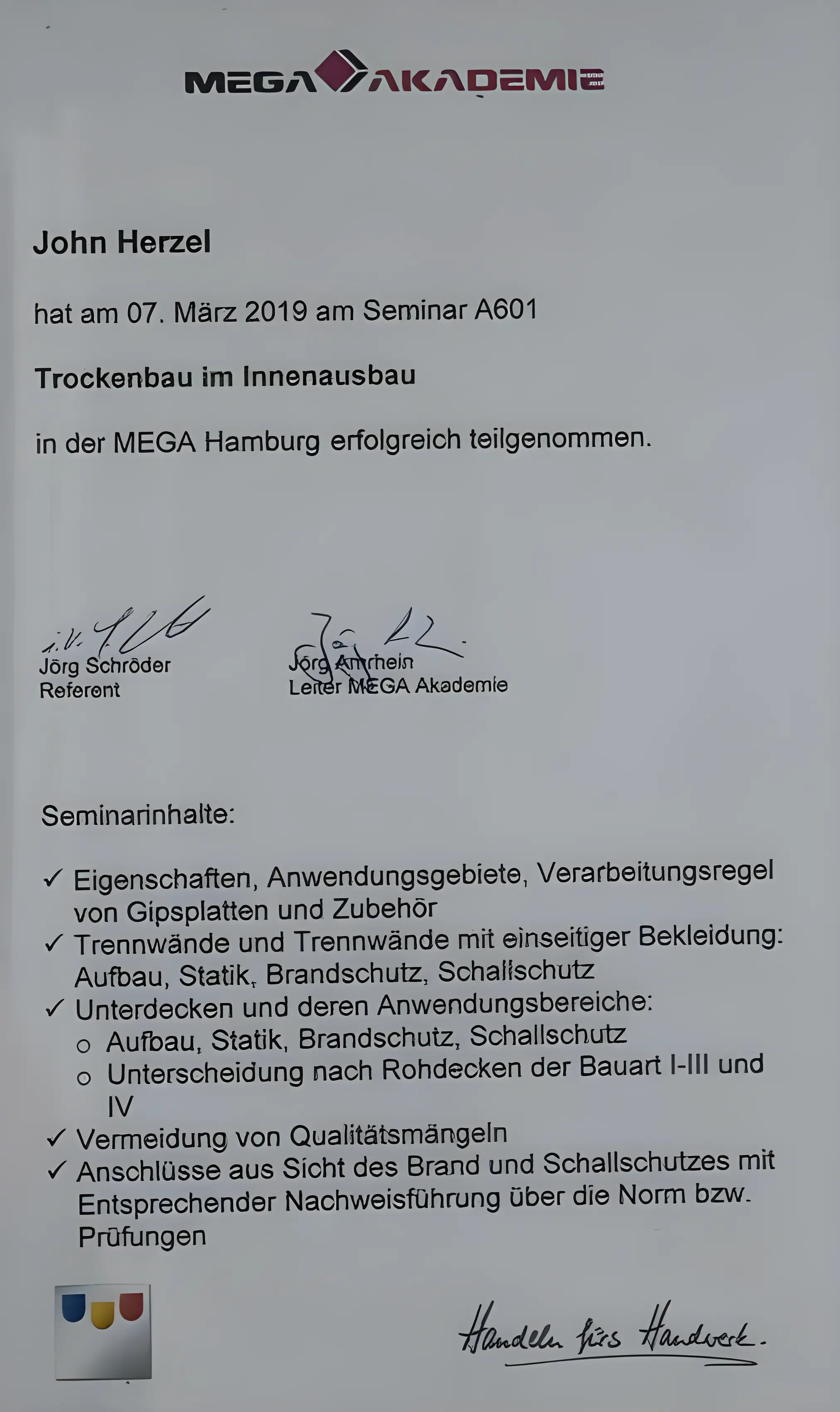 Mega Akademie A601