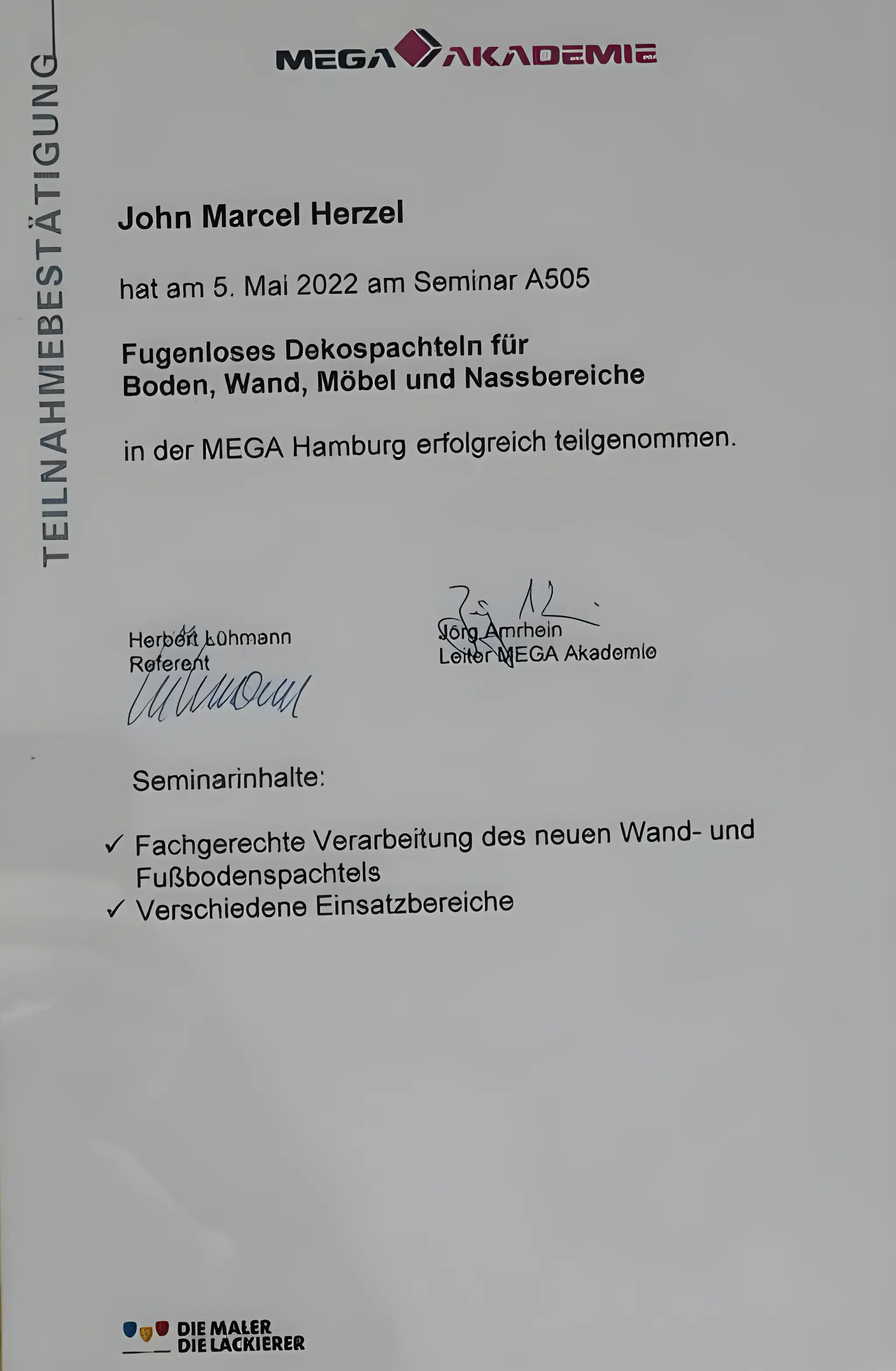 Mega Akademie A505