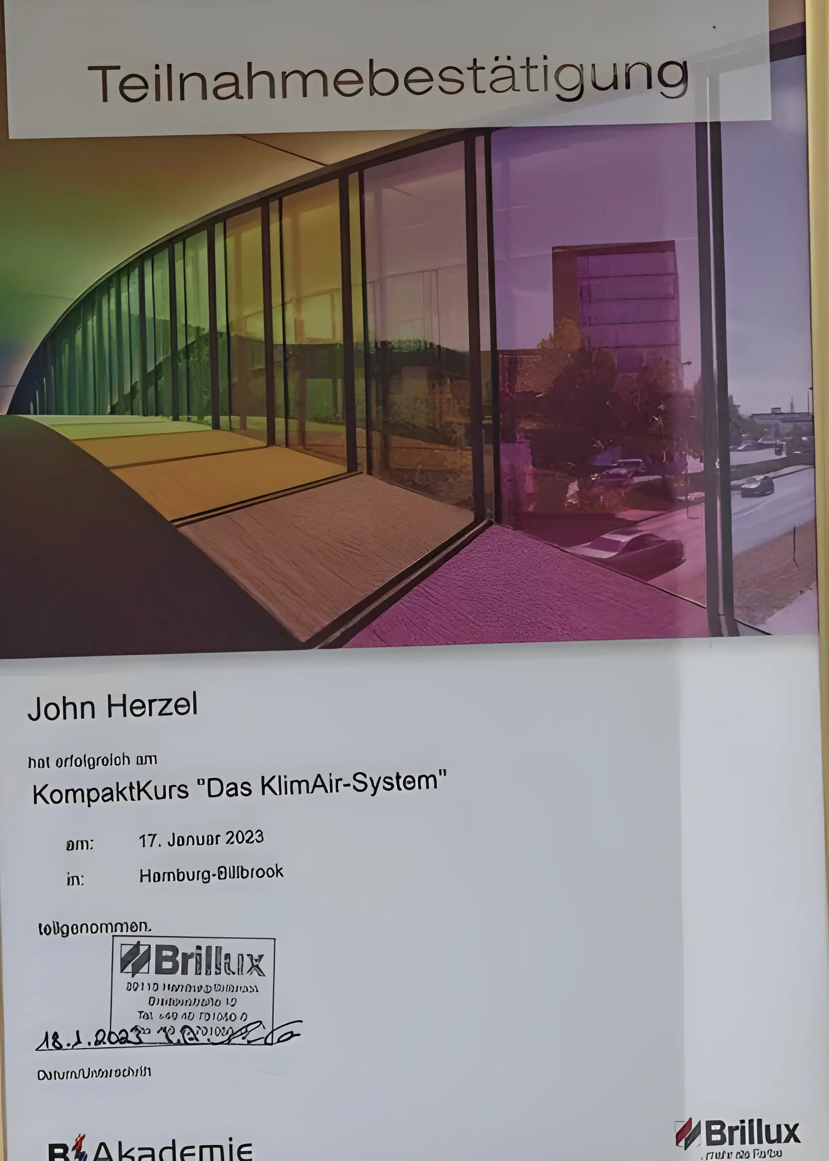 Brillux - KlimAir-System